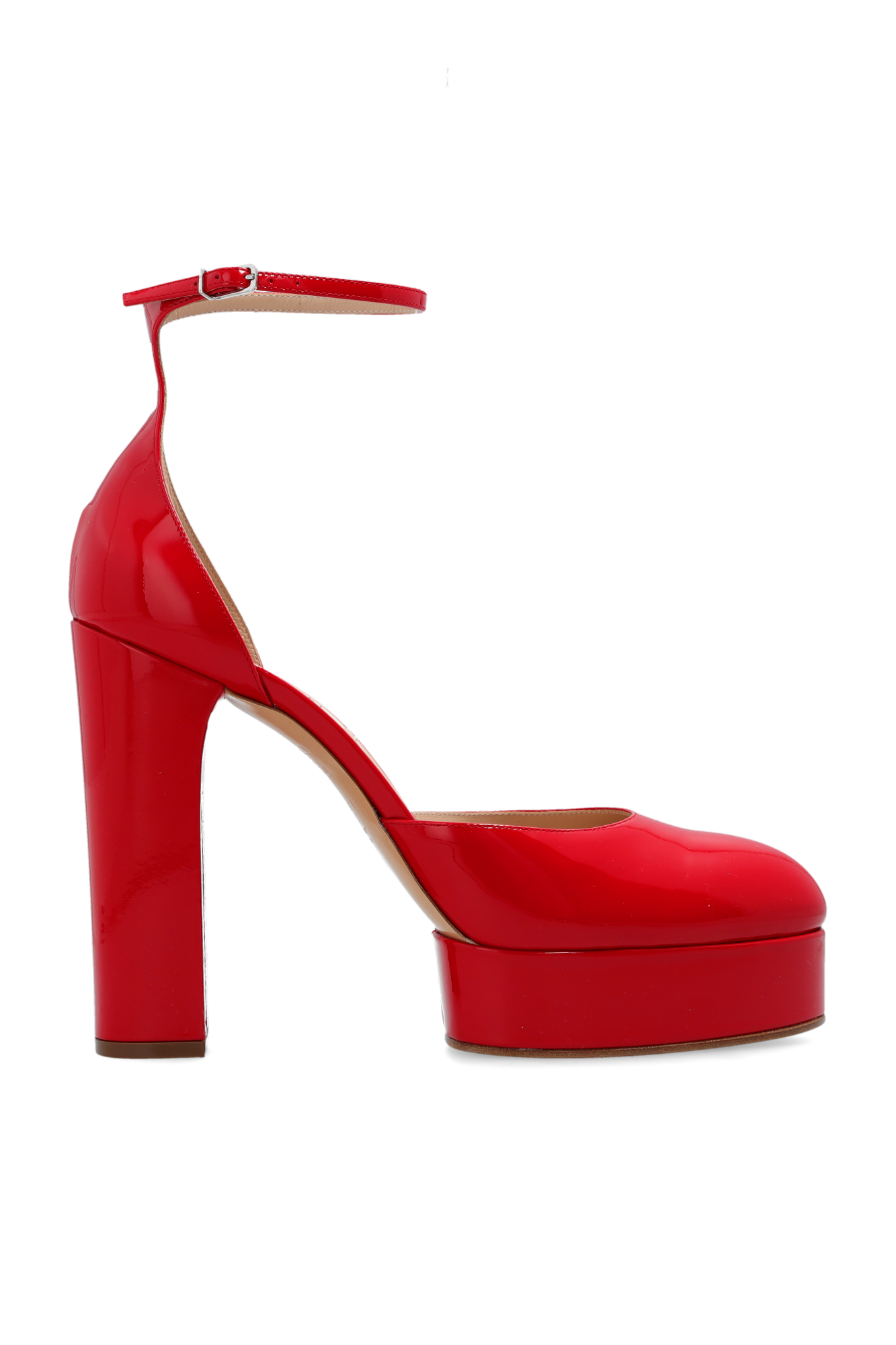 IetpShops Norway - Red 'Betty' platform shoes Casadei - Tabi 